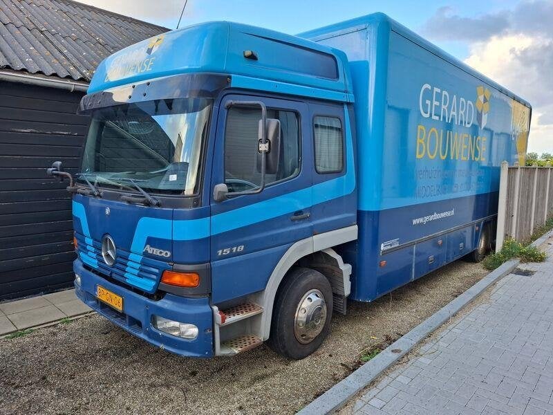 Vrachtwagen, Mercedes-Benz, 970.27, 2004, Auto's, Automaat, Overige modellen, Overige brandstoffen, Bedrijf