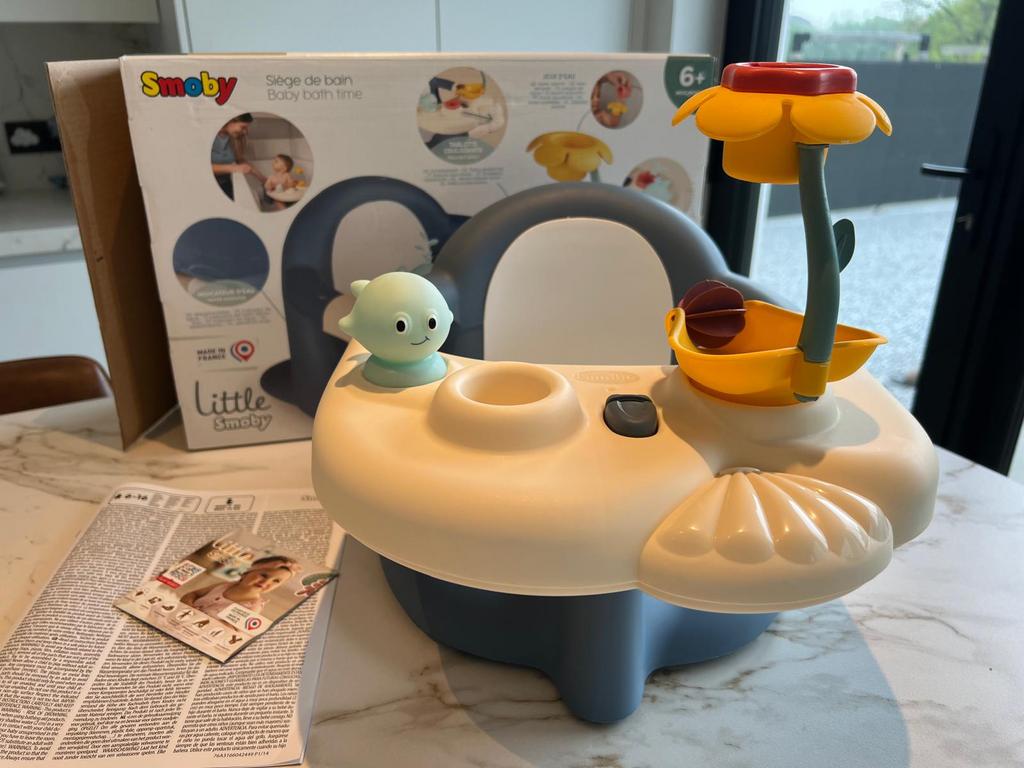 Little Smoby babybadzitje in zeer goede staat, Enlèvement ou Envoi, Comme neuf