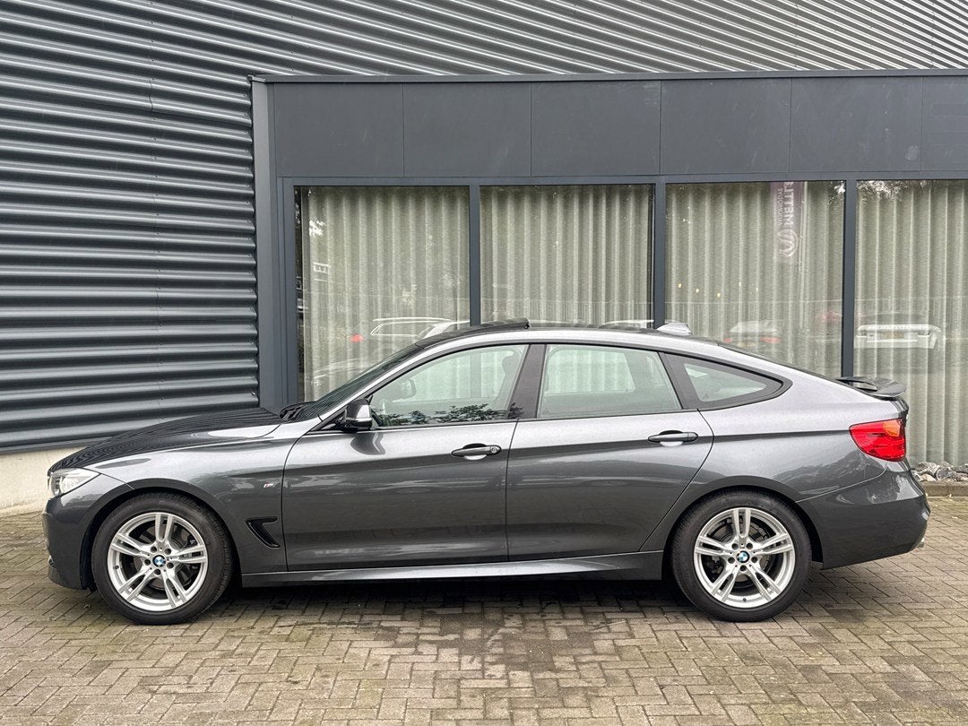 BMW 3-serie Gran Turismo 328i M Pakket High Executive Pano|C, Cuir, Achat, Ordinateur de bord, Euro 6