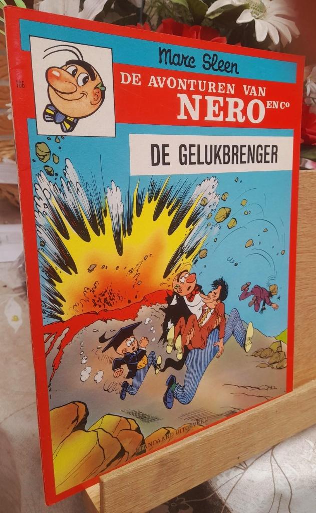 nero nr 106  ’de geluksbrenger in prachtstaat 1ste druk, Boeken, Marc Sleen, Eén stripboek, Ophalen of Verzenden, Zo goed als nieuw
