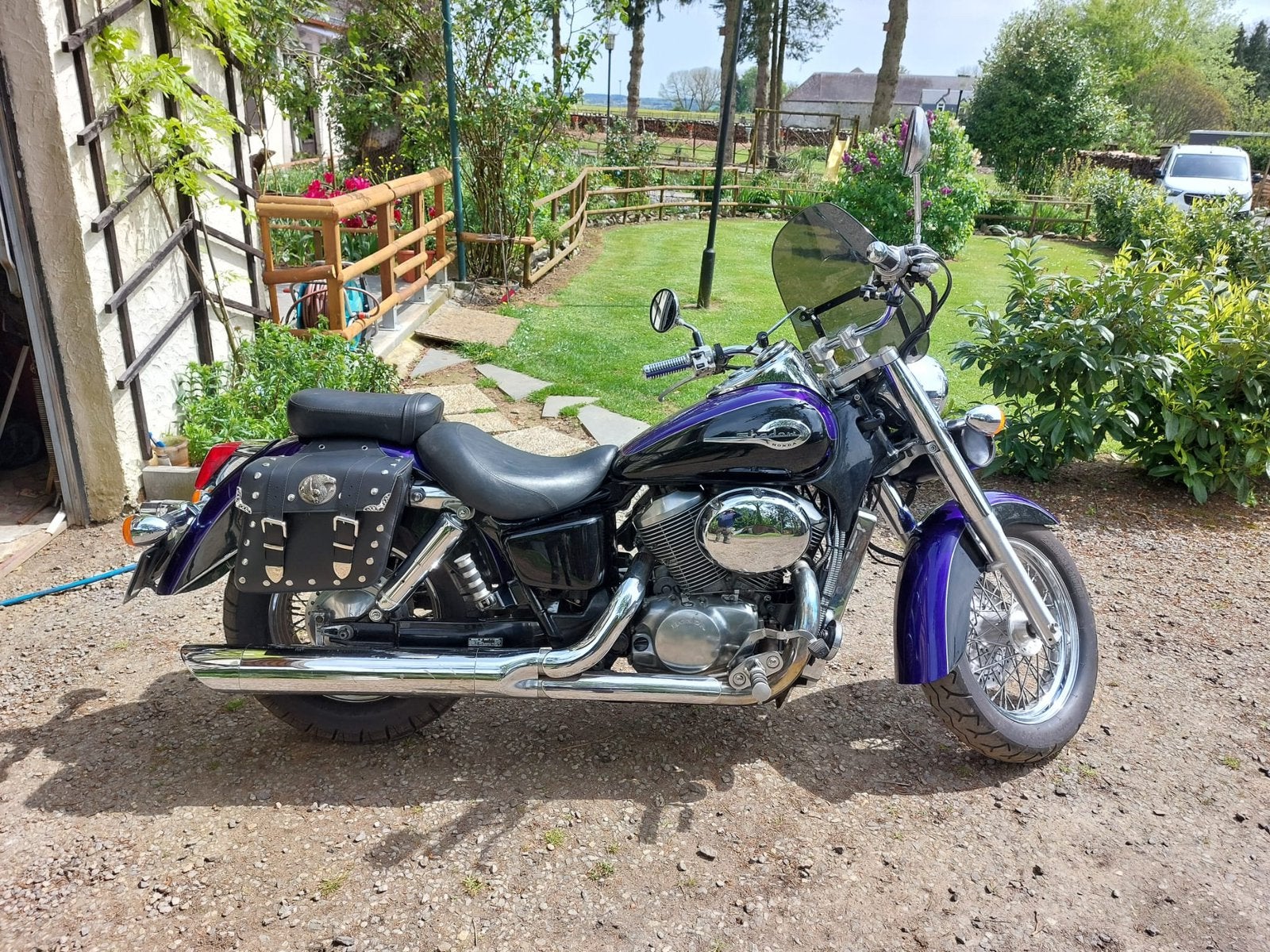 Honda vt shadow c2 750, Motoren, 750 cc, 2 cilinders, Occasion, Particulier