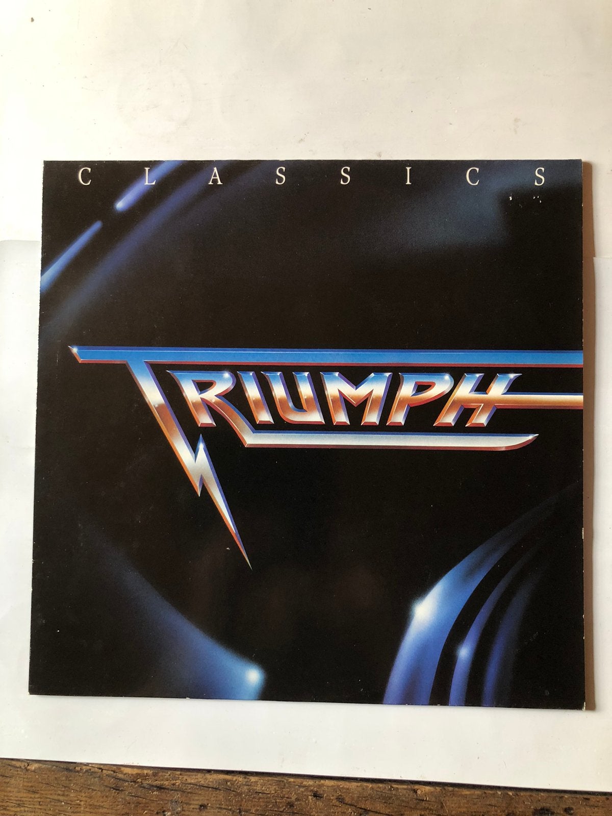 Triumph: classics ( 1989; hard rock !), Verzenden, Zo goed als nieuw, Rock