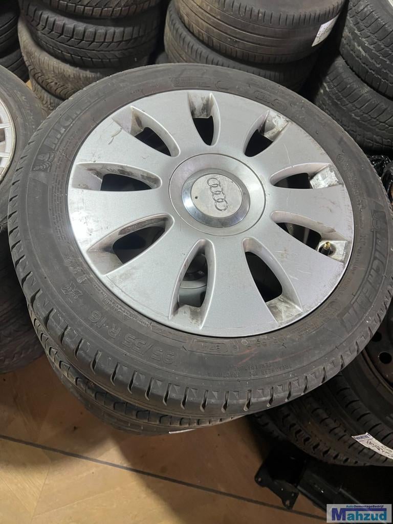 JANTES AUDI A6 C6 5X112 57,1 16 POUCES, AUDI AG, Auto-Union-Strasse 1
85045  Ingolstadt, DE, Pneu(s), Utilisé