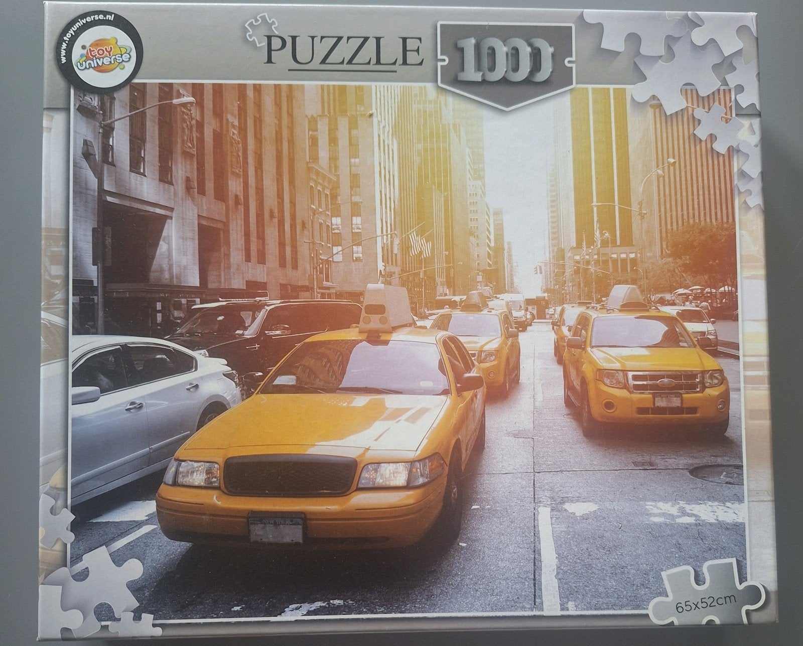 Puzzel 1000 stukjes., Hobby en Vrije tijd, Denksport en Puzzels, Ophalen, 500 t/m 1500 stukjes, Zo goed als nieuw, Legpuzzel