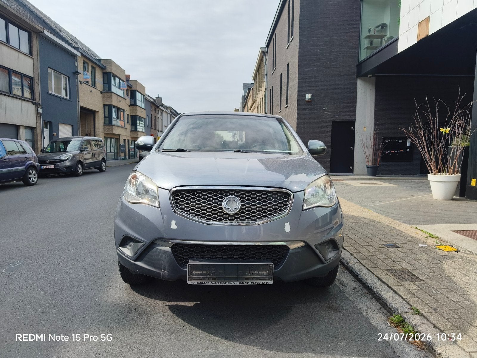 SsangYong Korando 20i SUV EURO 5! 1EIG.+BOEKJES !, Handgeschakeld, 5 deurs, Particulier, SUV of Terreinwagen
