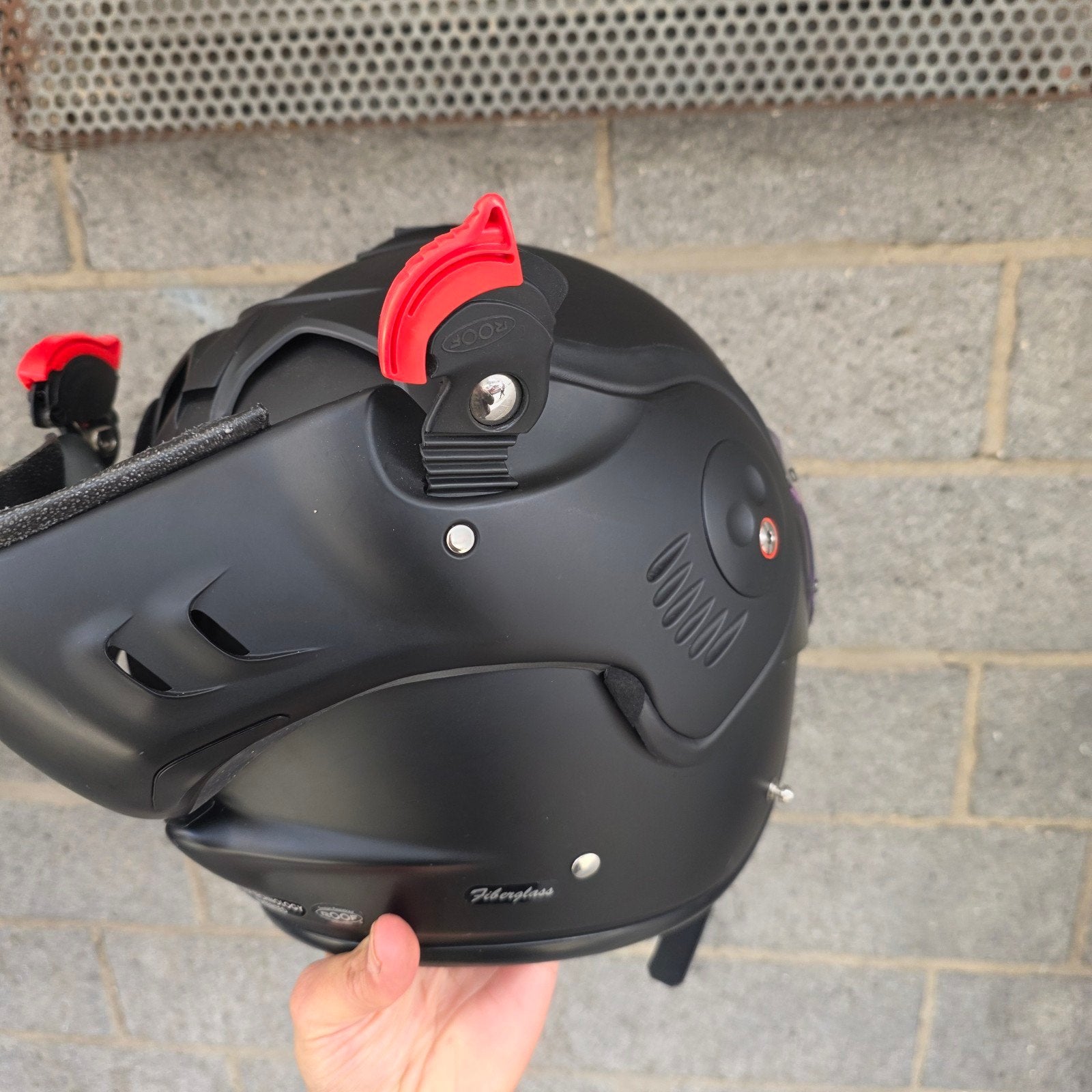 roof boxxer 2 motorhelm, Ophalen of Verzenden, S