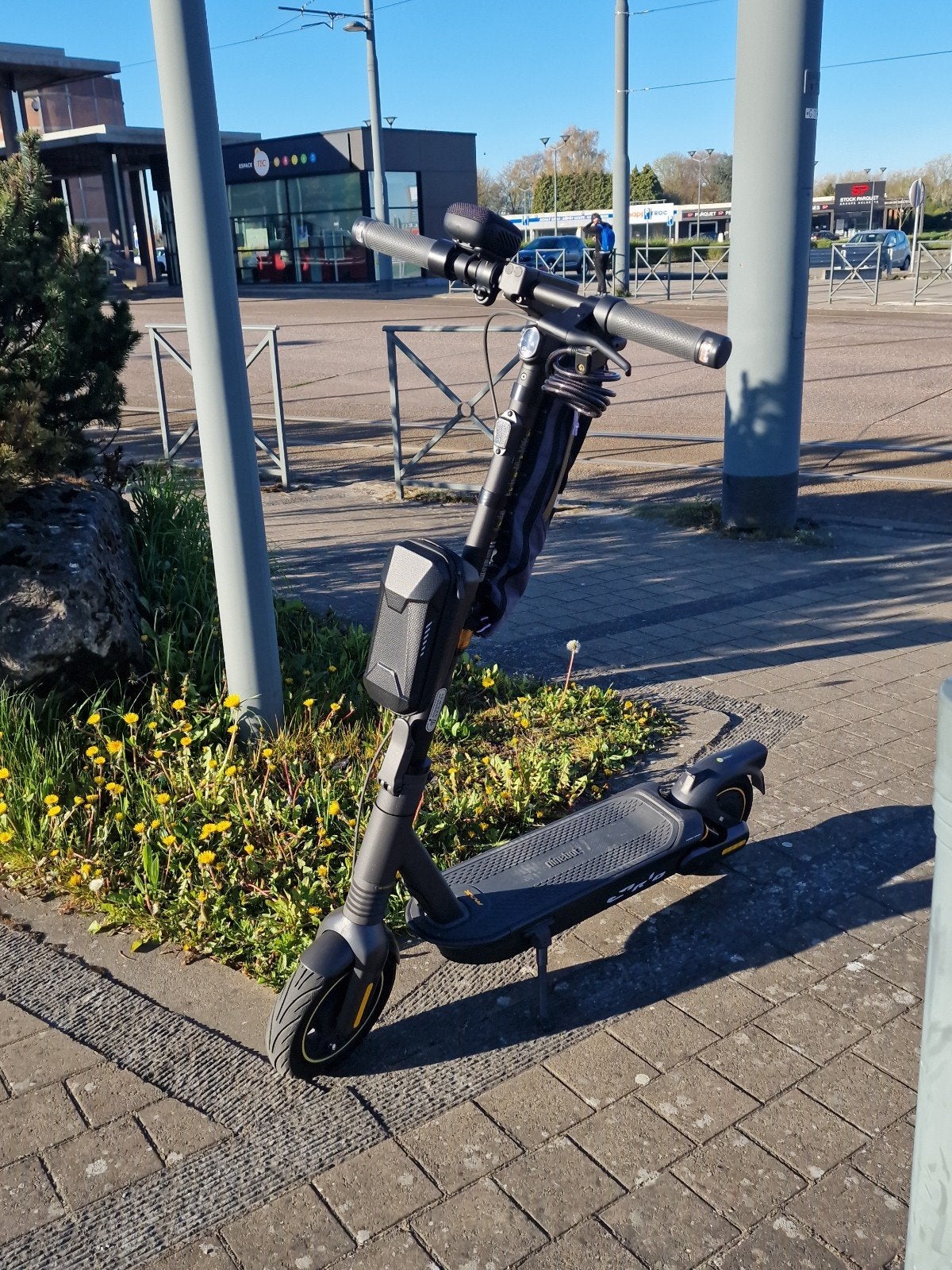 segway g2, Enlèvement