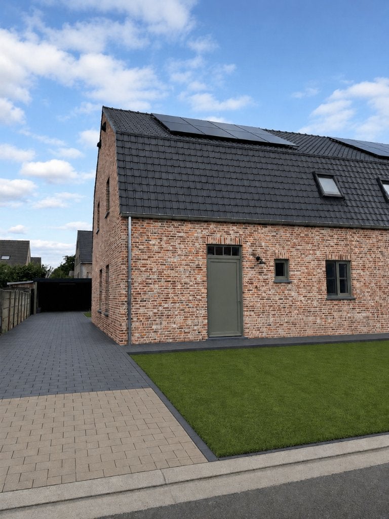 Halfopen nieuwbouwwoning te huur – Centrum Overpelt, Immo, Maisons à louer, Overpelt, 168 m², Province de Limbourg, En direct du propriétaire
