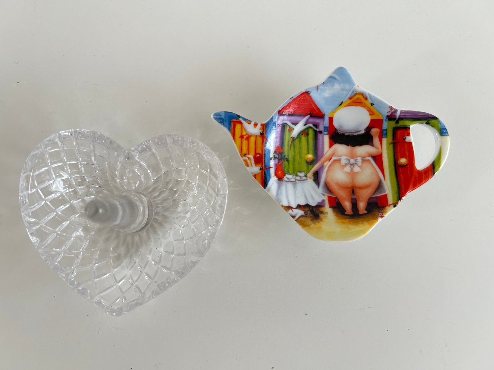2 bols de praliné ou de citron, Enlèvement ou Envoi