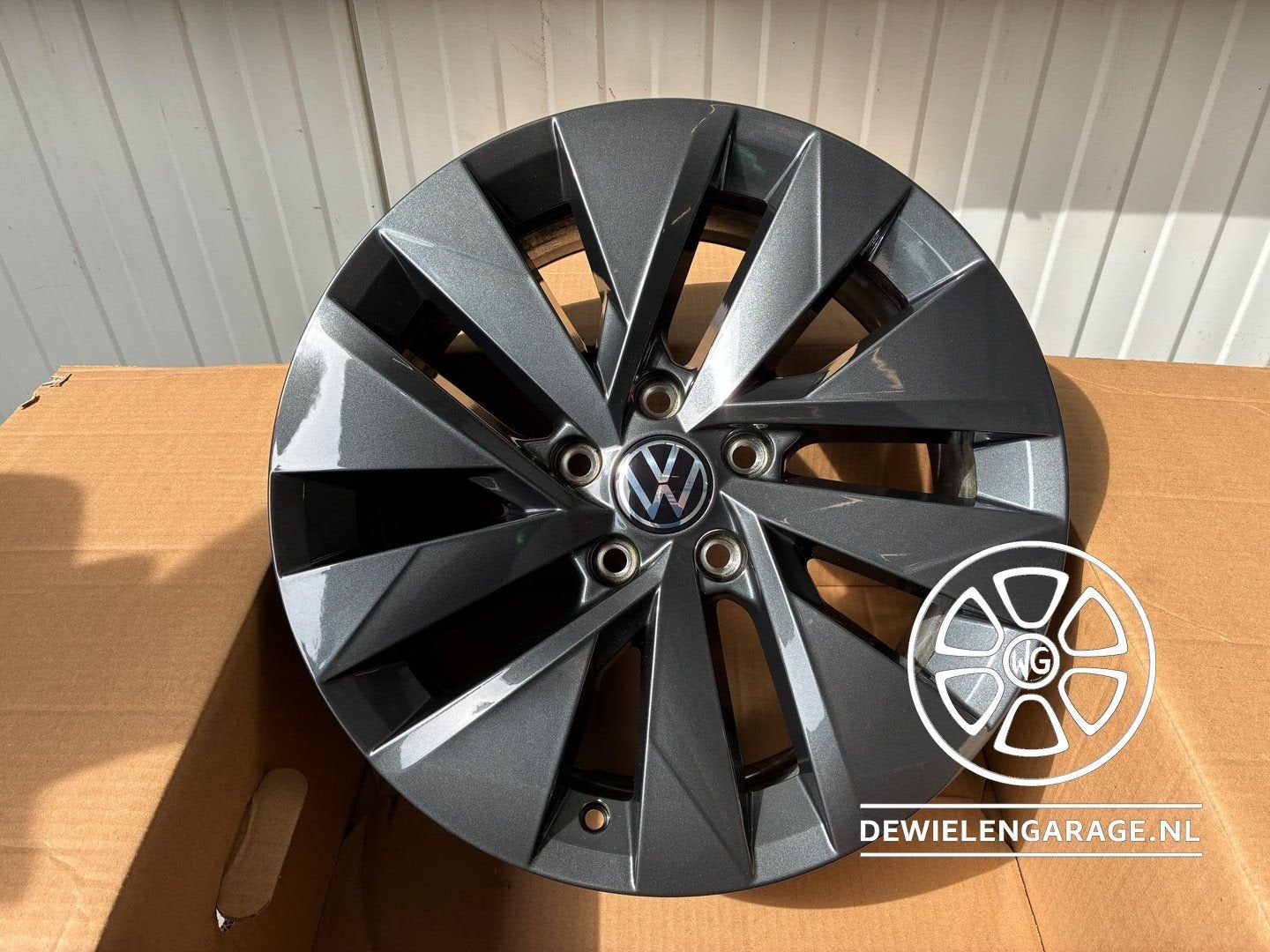 4x 17 inch Origineel VW Velgen NIEUW DEMO 5x112 (Golf, T-Roc, Neuf, Véhicule de tourisme, -, 17 pouces