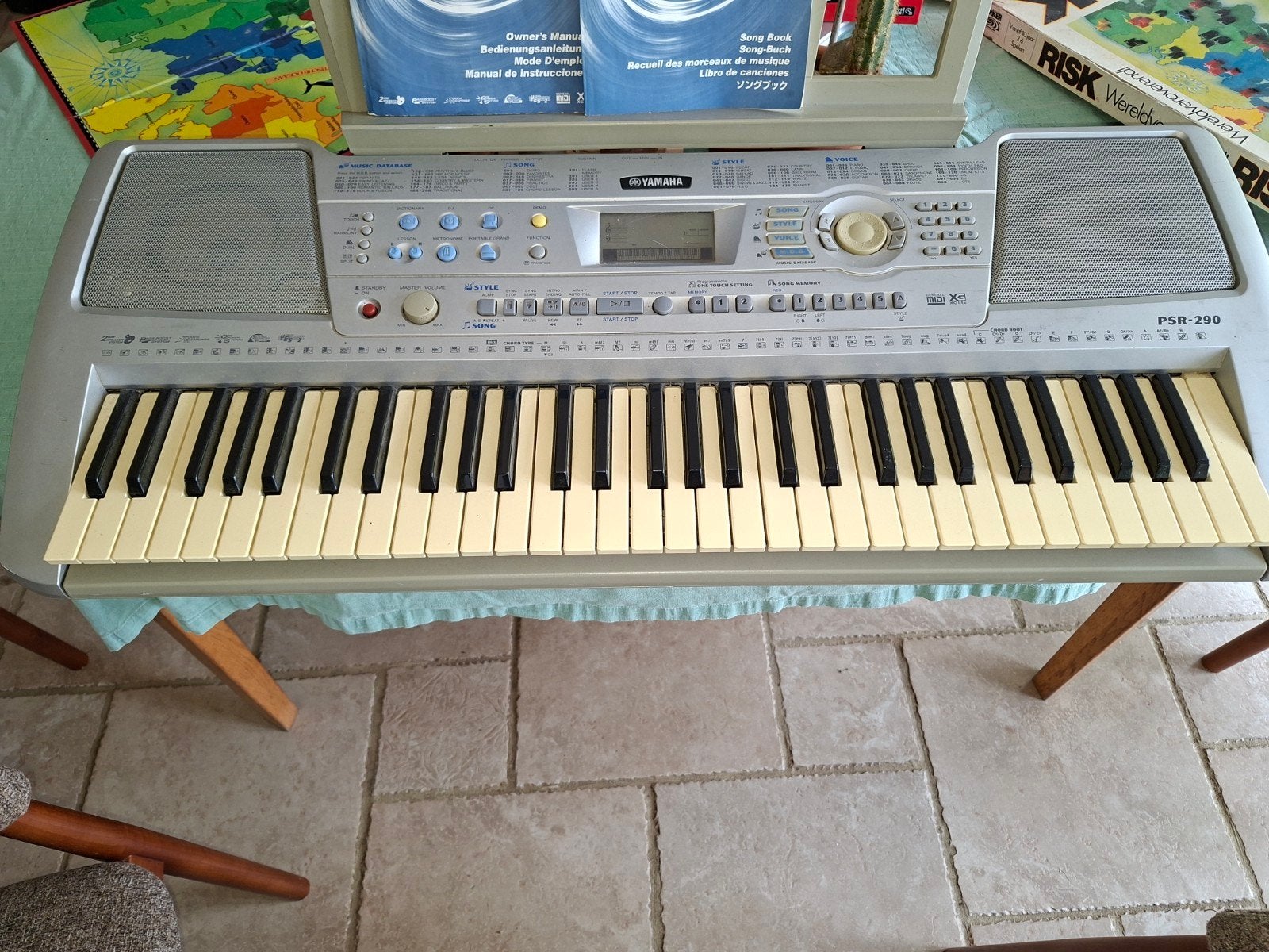 yamaha PSR-290 synthesizer, Muziek en Instrumenten, Keyboards, Ophalen, Zo goed als nieuw, Yamaha