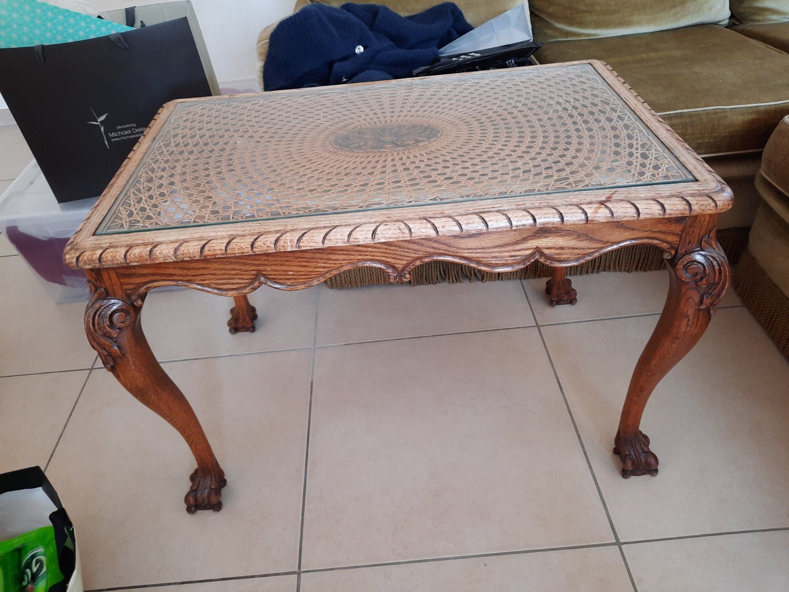 salontafel, Antiek en Kunst, Ophalen