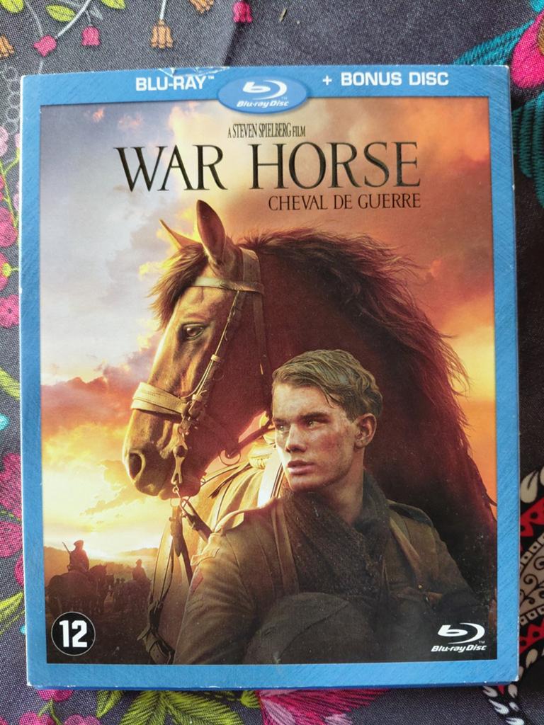 Bluray war horse, Ophalen of Verzenden