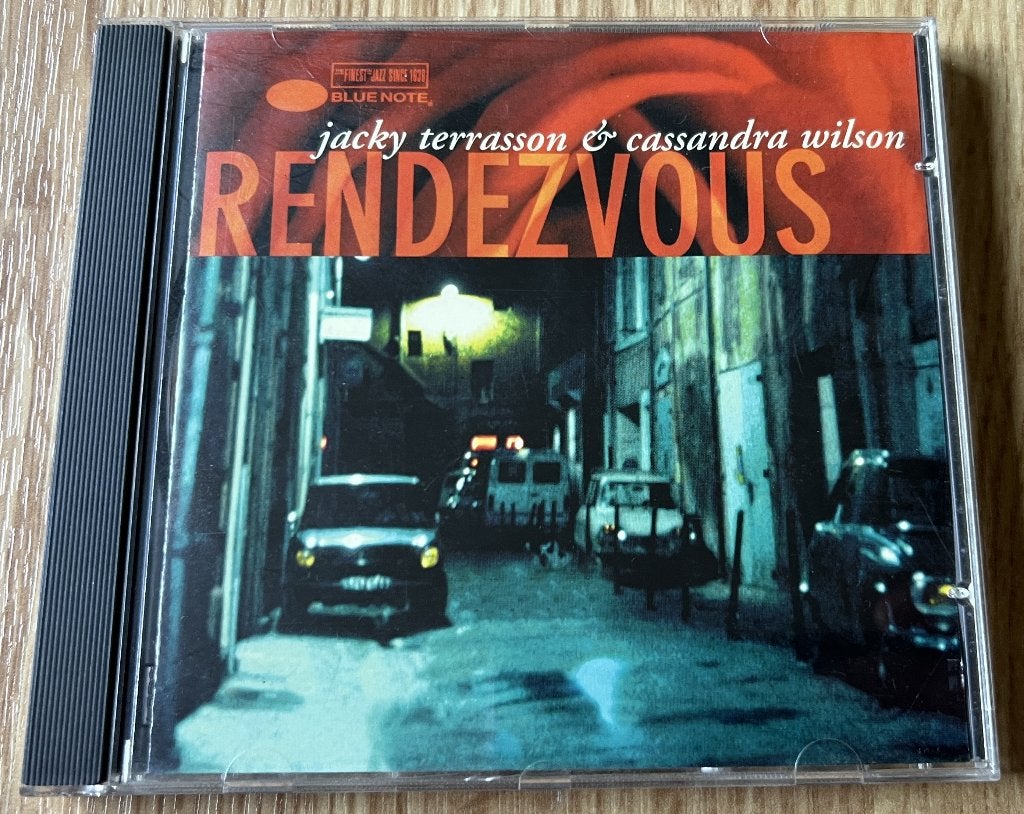 CD jacky terrasson & cassandra wilson - Rendezvous, Cd's en Dvd's, Cd's | Jazz en Blues, Ophalen of Verzenden, Zo goed als nieuw
