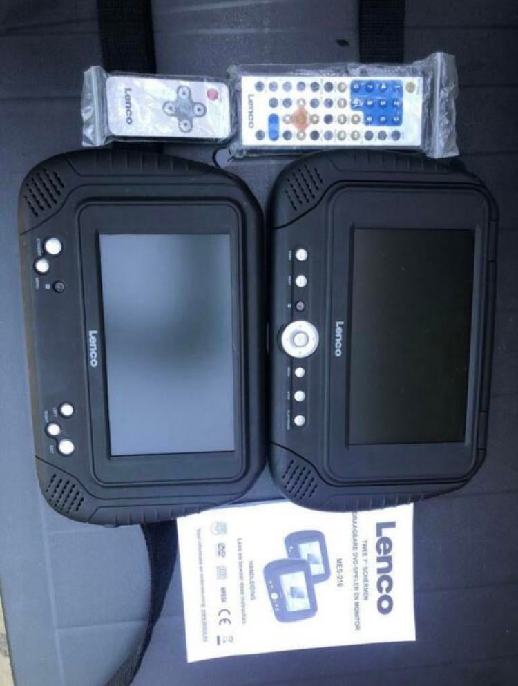 Lecteur LENCO voiture, Enlèvement, Comme neuf, Lecteur DVD