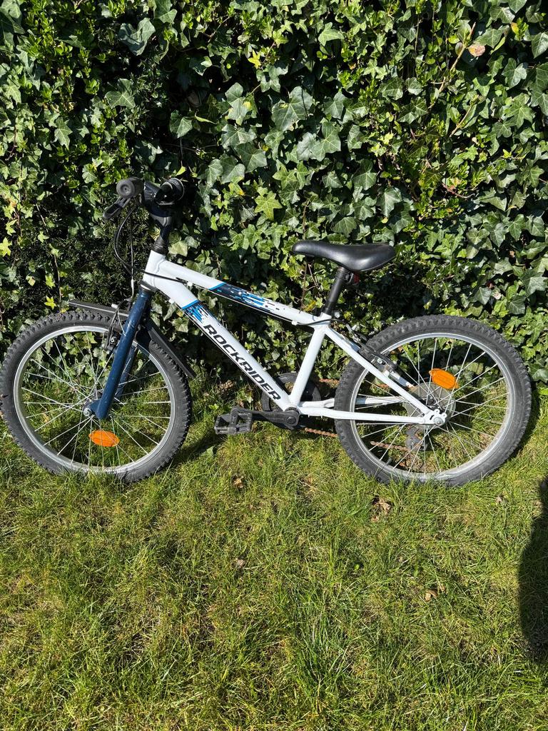 Rockrider ST 120 20 inch mountainbike, Fietsen en Brommers, Fietsen | Mountainbikes en ATB, Ophalen, Gebruikt, Heren