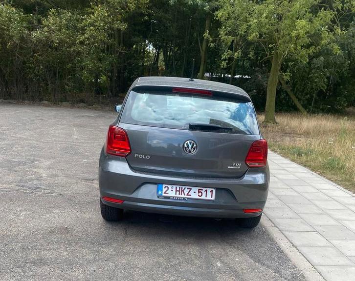 Volkswagen Polo 1.2TDI 2015 – Airco, Zuinig, Betrouwbaar,, Euro 6, Particulier, Te koop, ABS