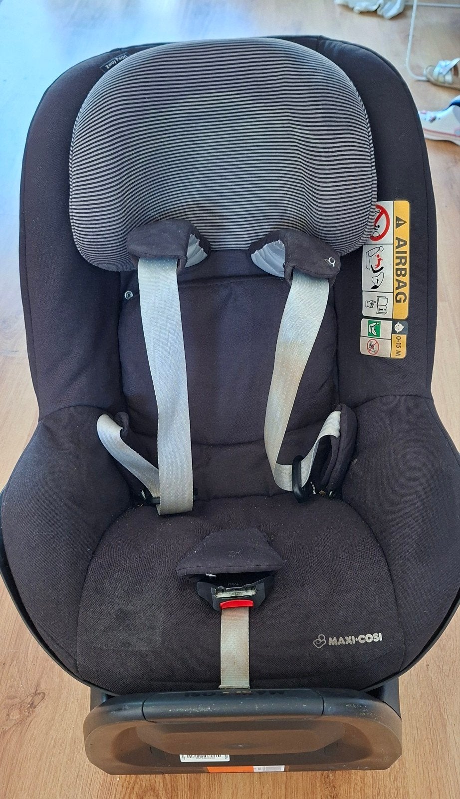 Maxi-Cosi autostoeltje voor kinderen (max. 4 jaar), Ophalen, Gebruikt, Verstelbare rugleuning, Isofix
