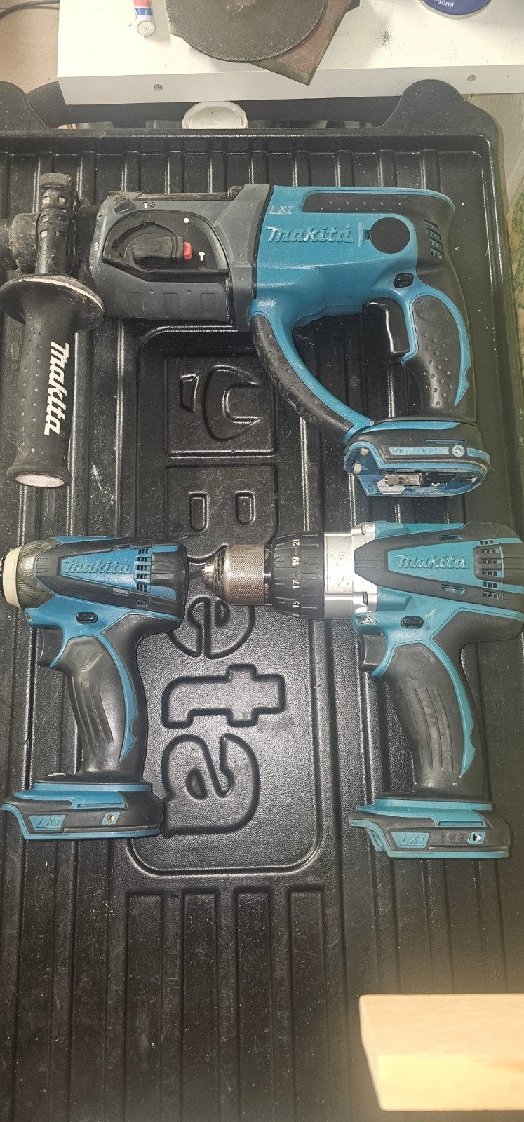 Lot de machines à batterie Makita 18v, Bricolage & Construction, Enlèvement, Utilisé