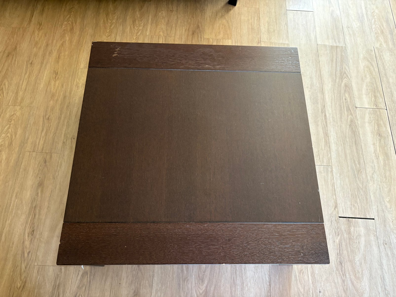 Wood Tea Table, Huis en Inrichting, Ophalen, Zo goed als nieuw