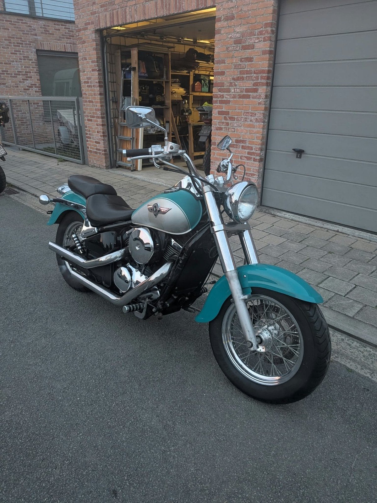 kawasaki vn800 drifter, 2 cilinders, 805 cc, Motorrijbewijs A, Gebruikt