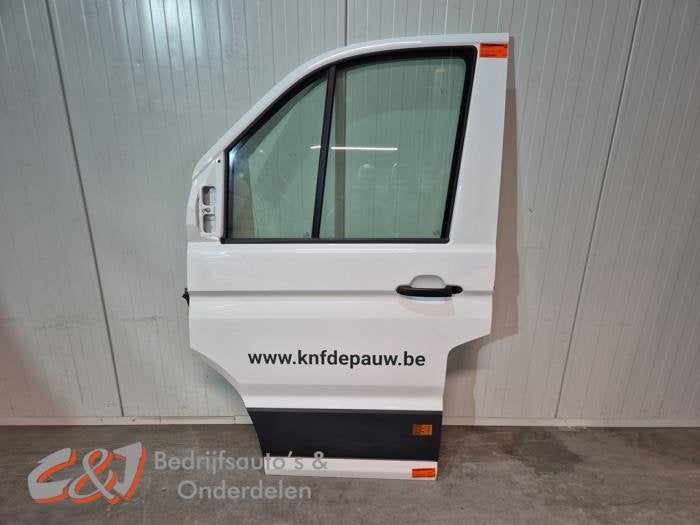 Portier 2Deurs links van een Volkswagen Crafter (LB9A), Gebruikt, -, -, Ophalen of Verzenden