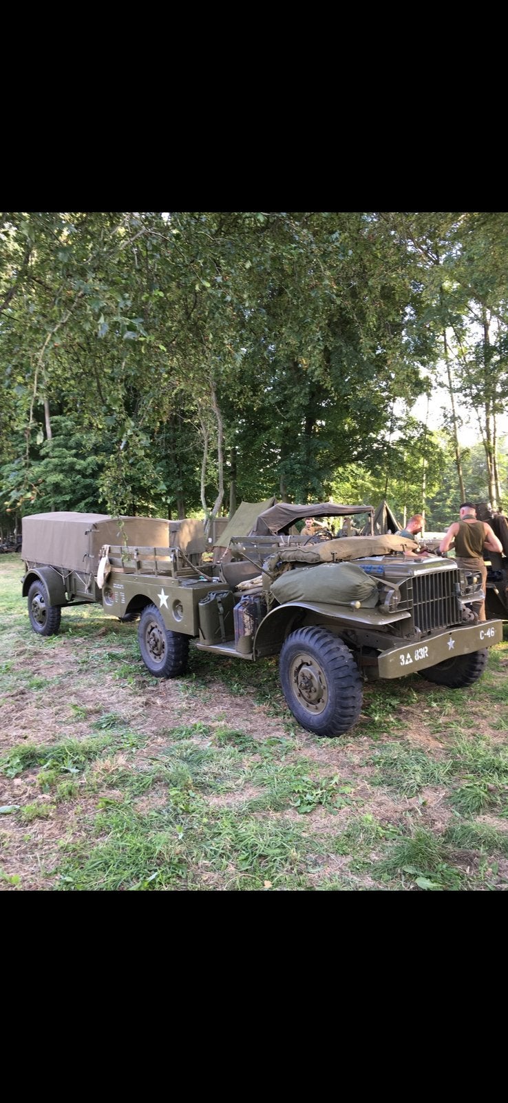 Dodge WC51, Auto's, Oldtimers, Particulier, Dodge, Te koop, Benzine