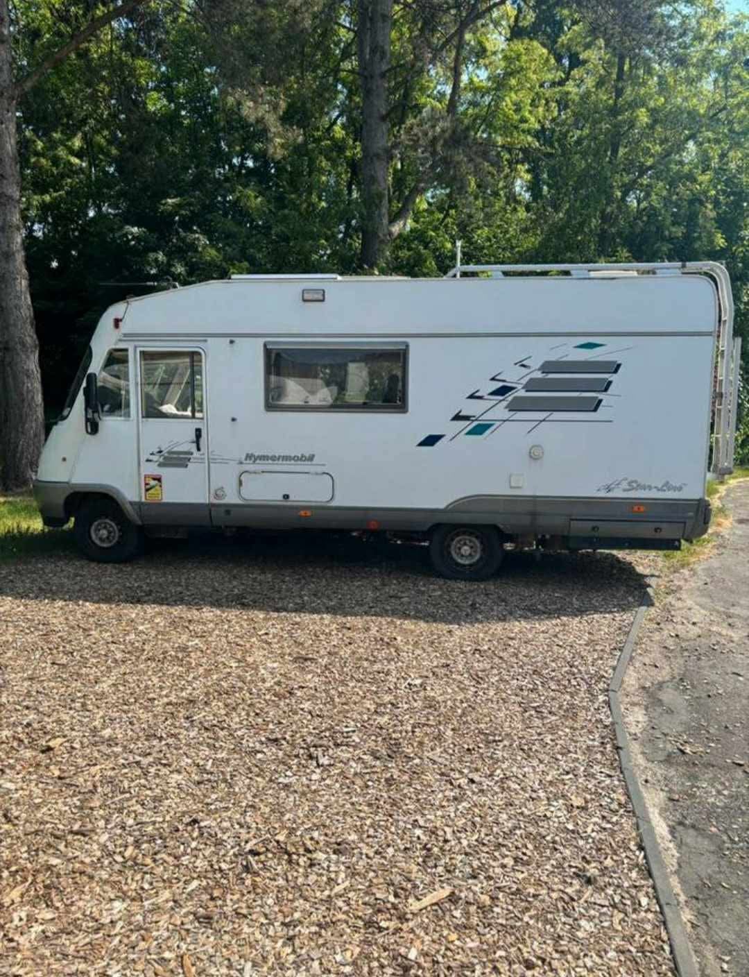 Mercedes hymer (onverwoestbare 2.9 liter 5 cilender), Caravanes & Camping, Camping-cars, Particulier, jusqu'à 3, Hymer, Mercedes