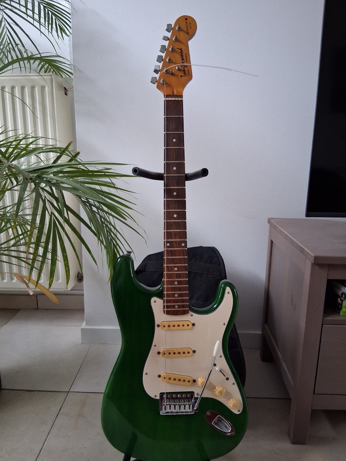 Elektrische gitaar Tanglewood, Musique & Instruments, Instruments à corde | Guitares | Électriques, Enlèvement