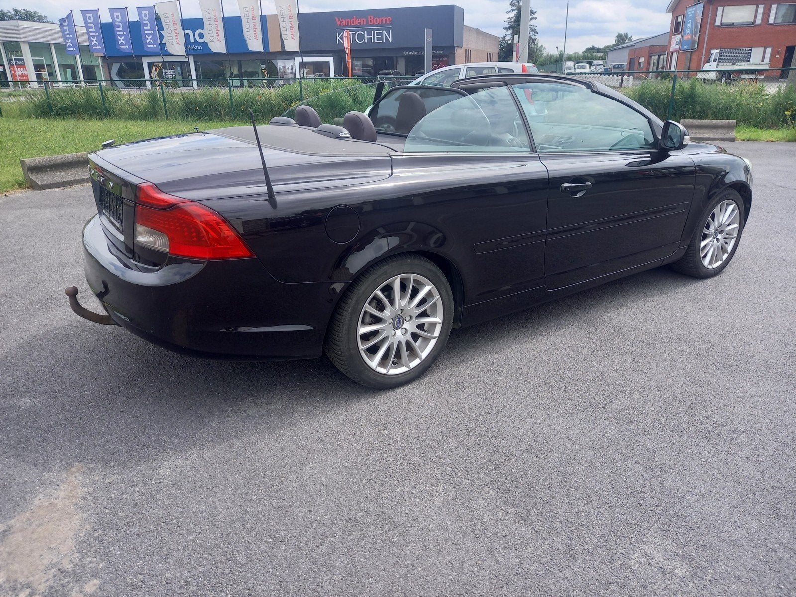 Cabriolet Volvo C70 homologué VVK BJ 2010, Autos, Particulier, Achat, C70, Air conditionné
