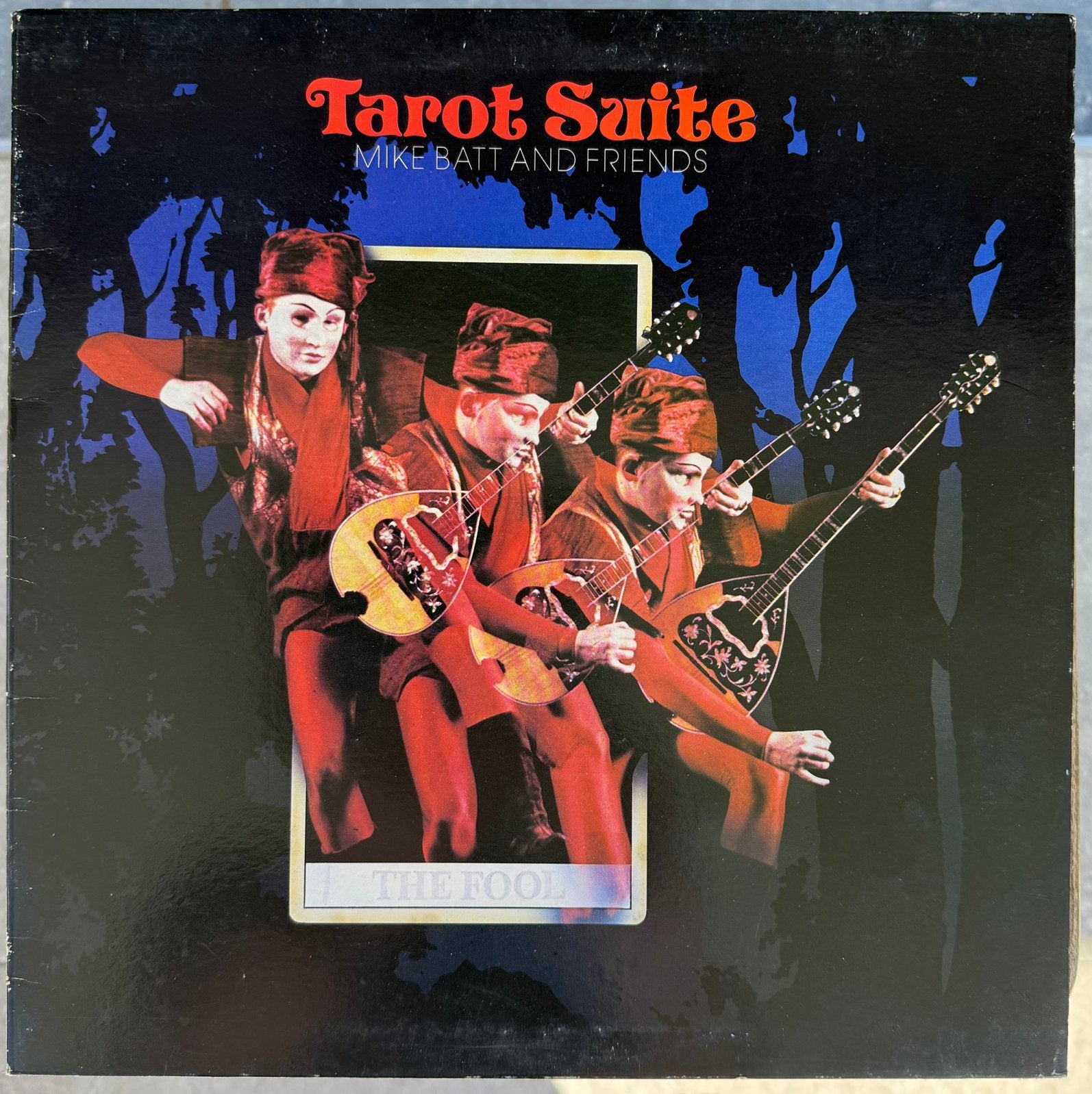 LP Mike Batt - Tarot suite, CD & DVD, Vinyles | Rock, Enlèvement ou Envoi, Autres genres, Utilisé, LP