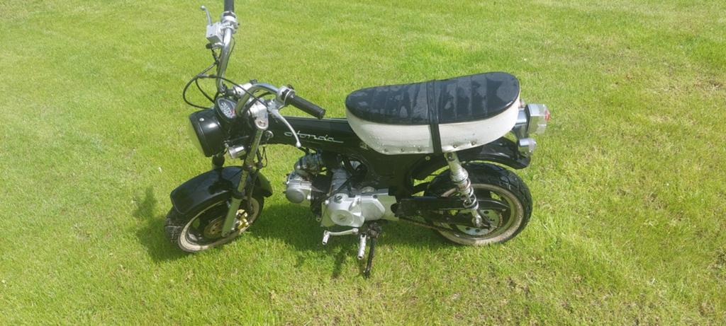 Honda dax, Fietsen en Brommers, Brommers | Honda, Ophalen