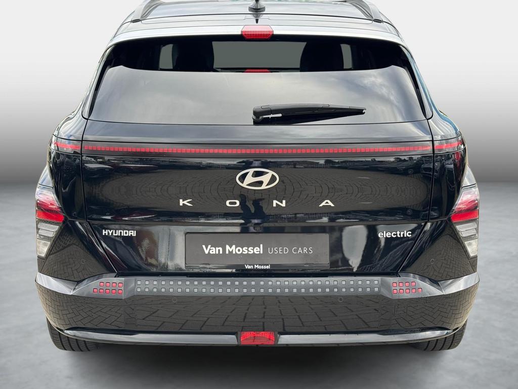 Hyundai Kona Electric Shine 64kWh, Auto's, Stof, Gebruikt, 750 kg, 1795 kg