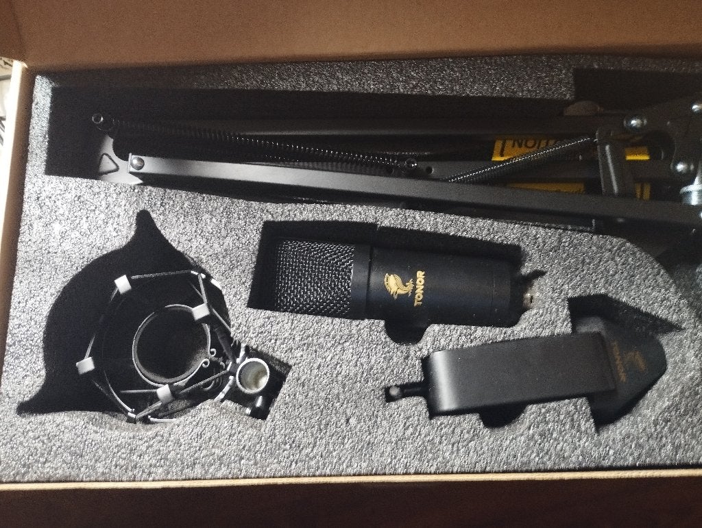 Microphone Tonor TC20 XLR, Musique & Instruments, Enlèvement, Comme neuf, Autres types