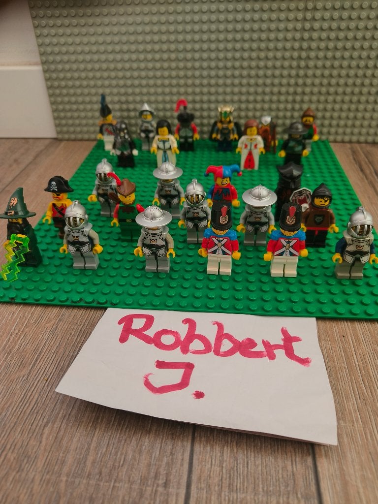 LEGO Vintage minifiguren Castle/ piraten, Enlèvement ou Envoi, Lego, Minifigurine, Utilisé