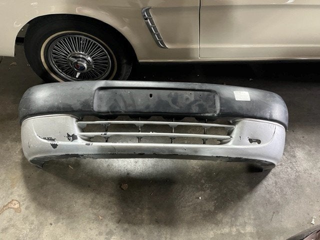 PARE-CHOCS AVANT Peugeot Partner (01-1996/12-2015), Utilisé, Avant, Peugeot, Pare-chocs