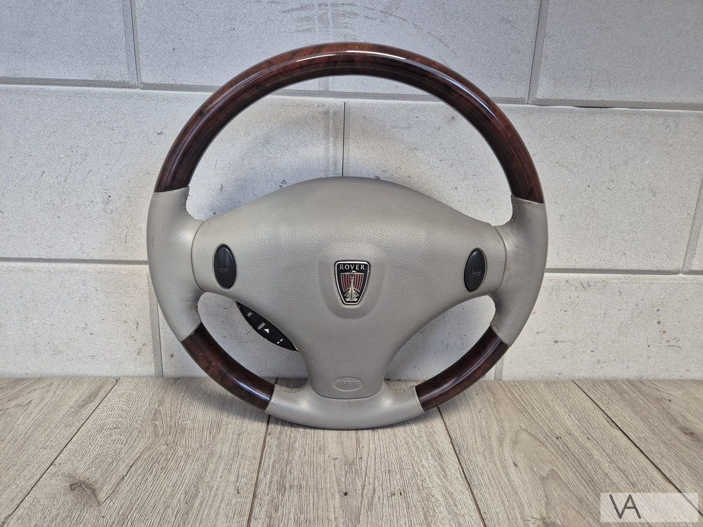 Stuur hout met airbag van Rover 75 1998 - 2003 Smokestone, Auto-onderdelen, -, -, Ophalen of Verzenden, -