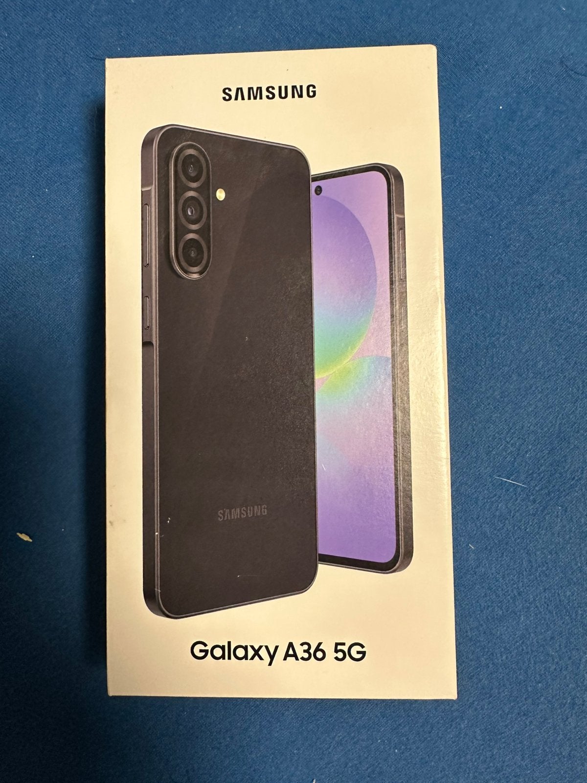 Samsung galaxy a36 128go neuf, Télécoms, Enlèvement, Comme neuf