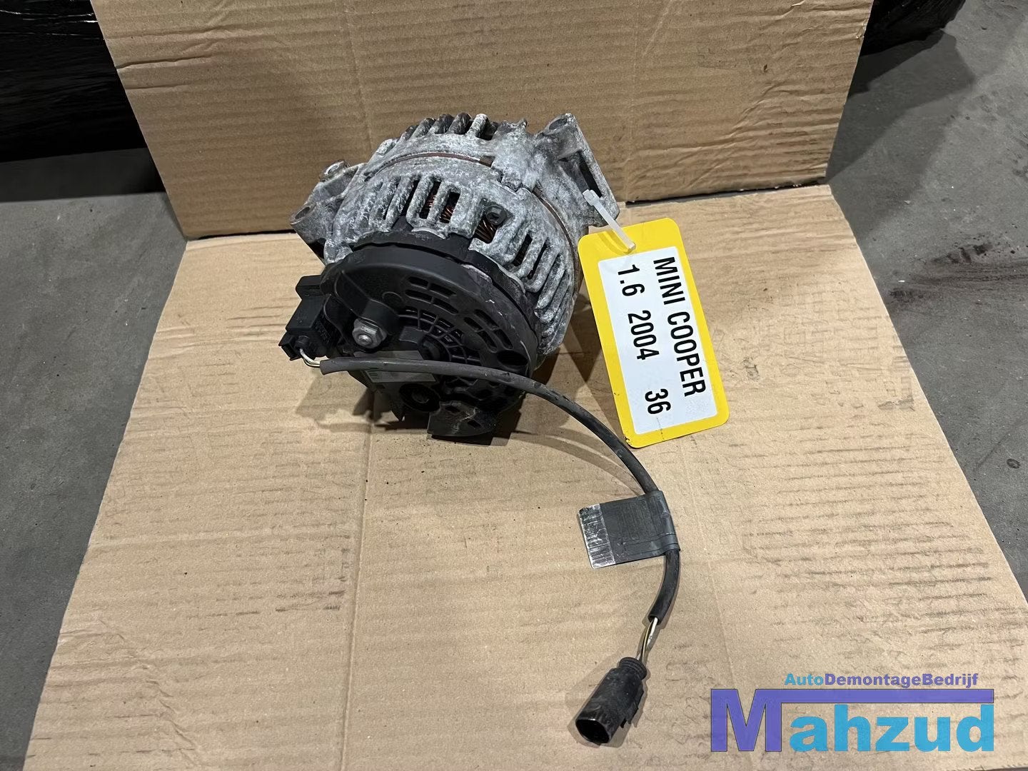 MINI COOPER ONE 1.6 dynamo 100A W10B16A 2000-2007, Gebruikt, Customer.service@mini.co.uk, Mini, BMW AG