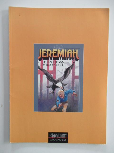 jeremiah...nr.1...de nacht van de roofvogels, Ophalen of Verzenden, Zo goed als nieuw