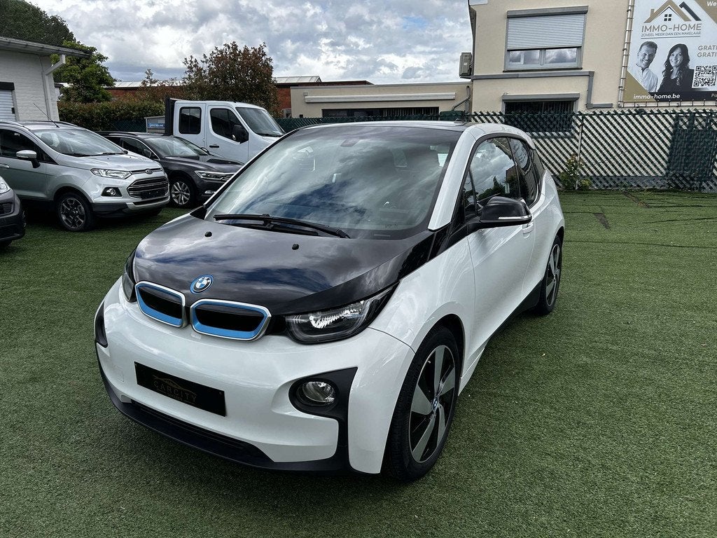 BMW i3 BENZINE+ELEKTRISCHAUTOMAATGPSBLEUTOOTH, Autos, BMW, Entreprise, Achat, i3, ABS, Airbags, Air conditionné, Alarme, Climatisation automatique