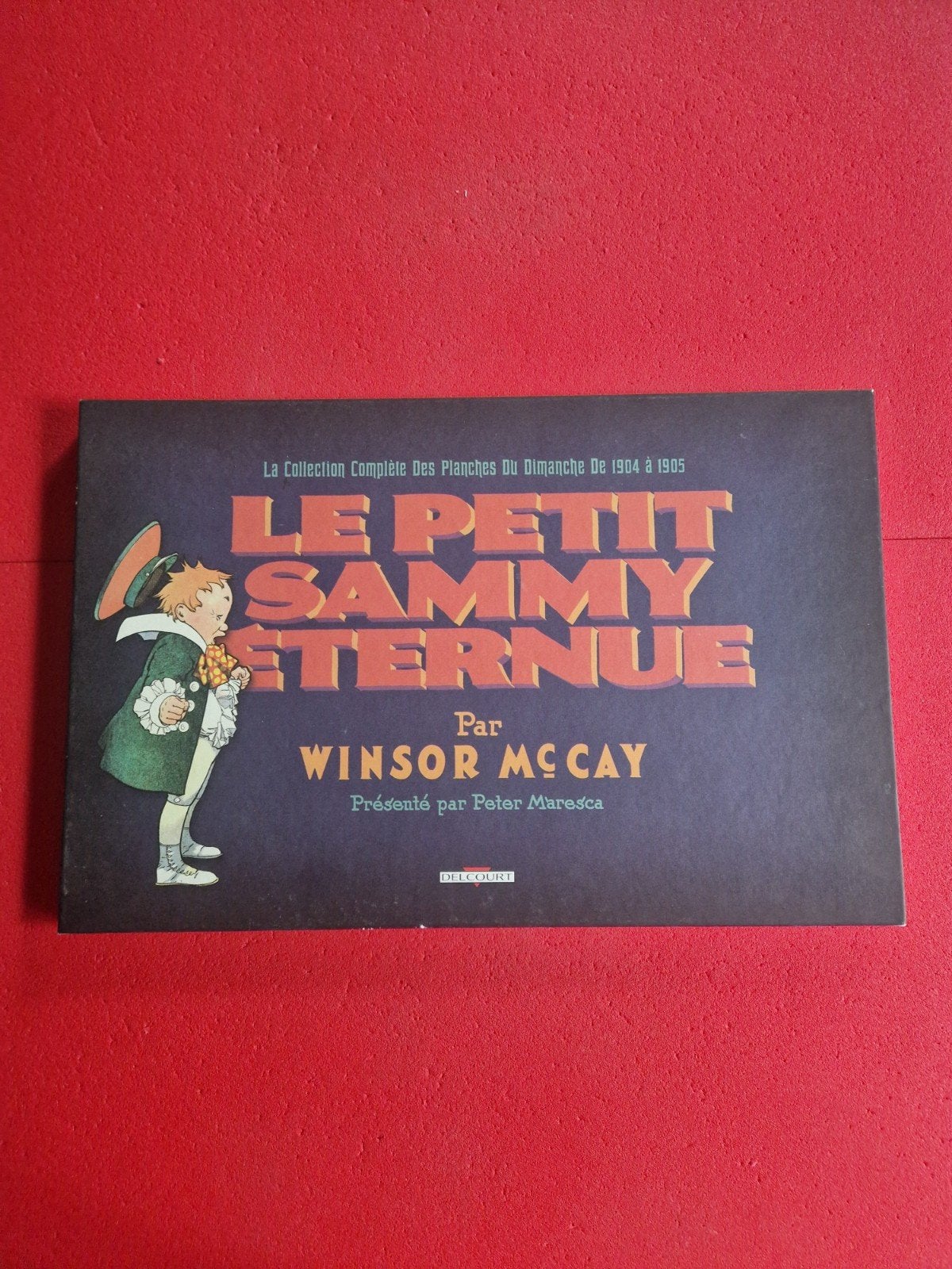 bd le petit Sammy eternue, Enlèvement ou Envoi