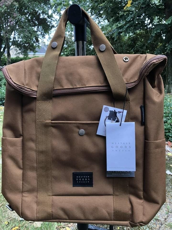 Luxe Fietstas Weathergoods, Vélos & Vélomoteurs, Accessoires vélo | Sacoches, Enlèvement