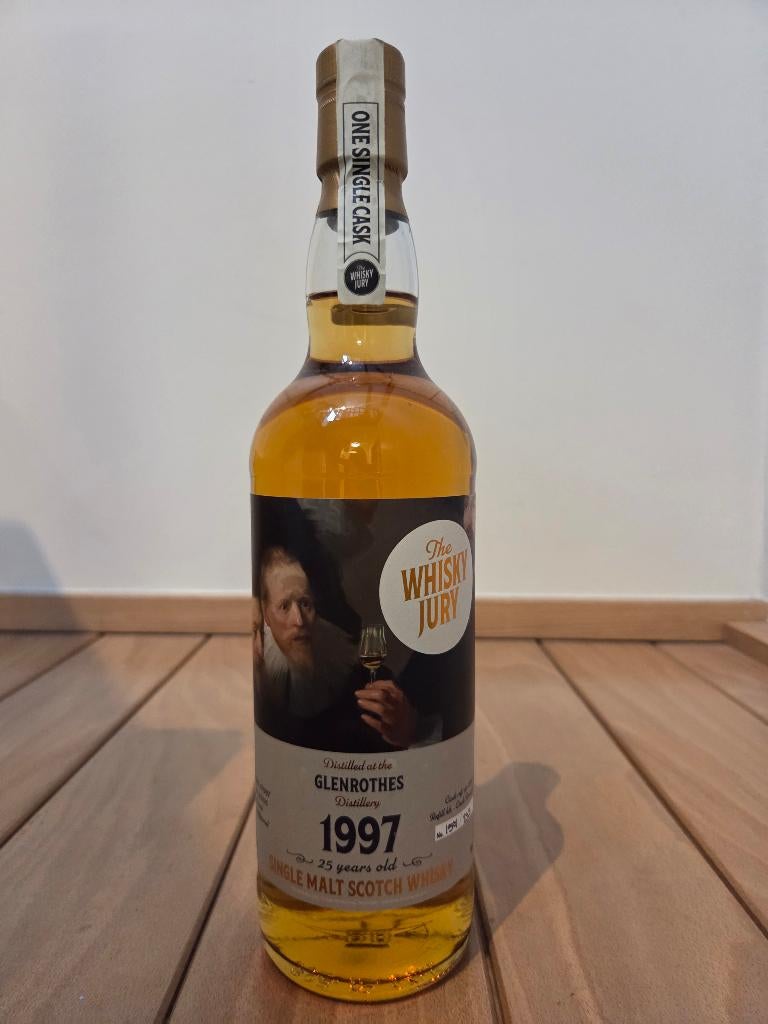 whisky Glenrothes 1997 (25y) The Whisky Jury, Collections, Vins, Enlèvement ou Envoi