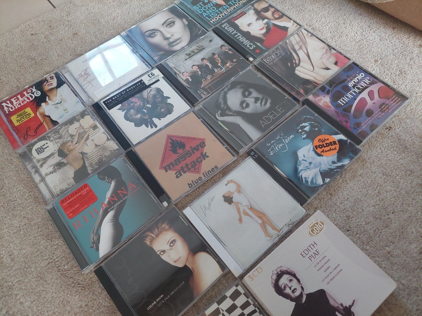 Allerlei Genre CD's te koop!!, Ophalen of Verzenden
