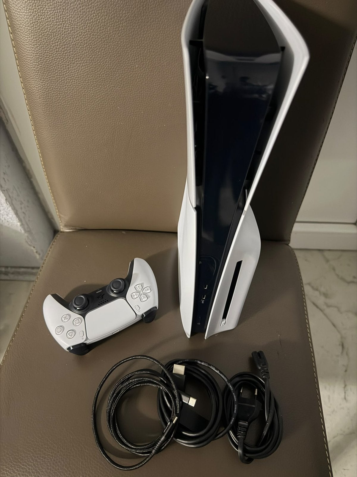 Ps5  slim disc edition 1TB top staat, Ophalen, Zo goed als nieuw