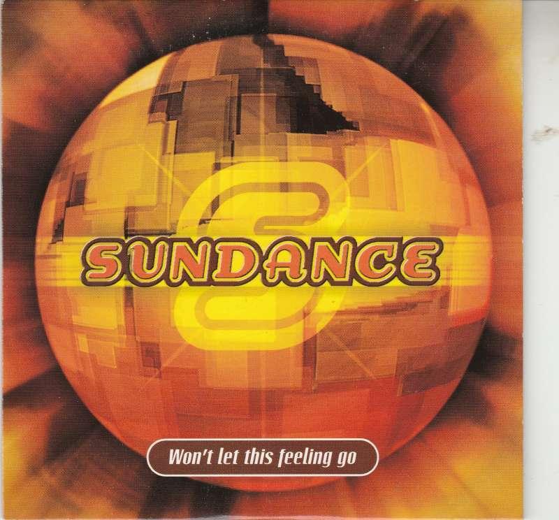 CD single - Sundance - Won’t let this feeling go, CD & DVD, CD Singles, 1 single, Enlèvement ou Envoi, Comme neuf, Dance