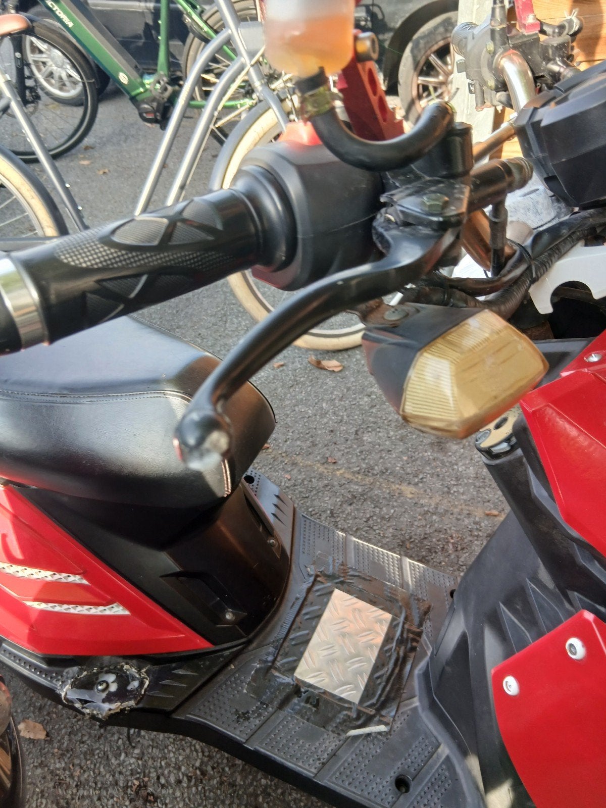 te koop batterij  bromfiets klasse a 350, Vélos & Vélomoteurs, Enlèvement