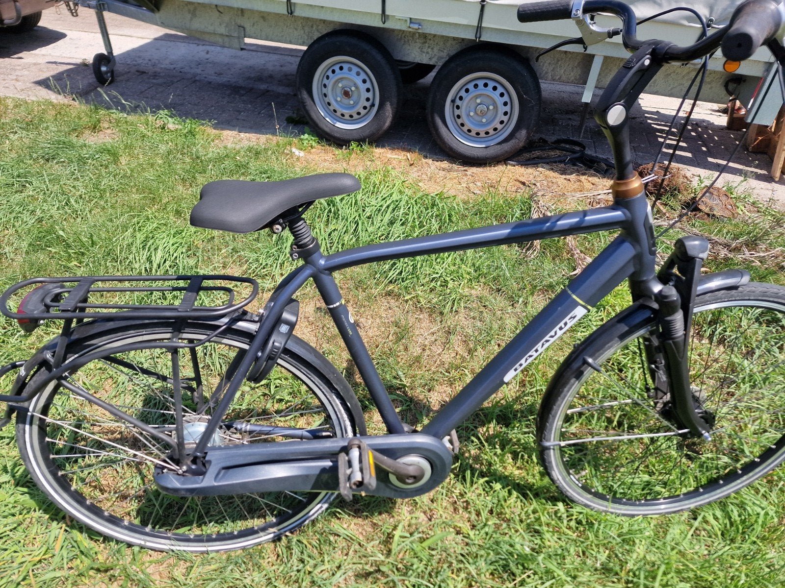 Herenfiets batavus Monaco L.T.D 28" 57 cm, Fietsen en Brommers, Ophalen, Gebruikt, Versnellingen, Batavus