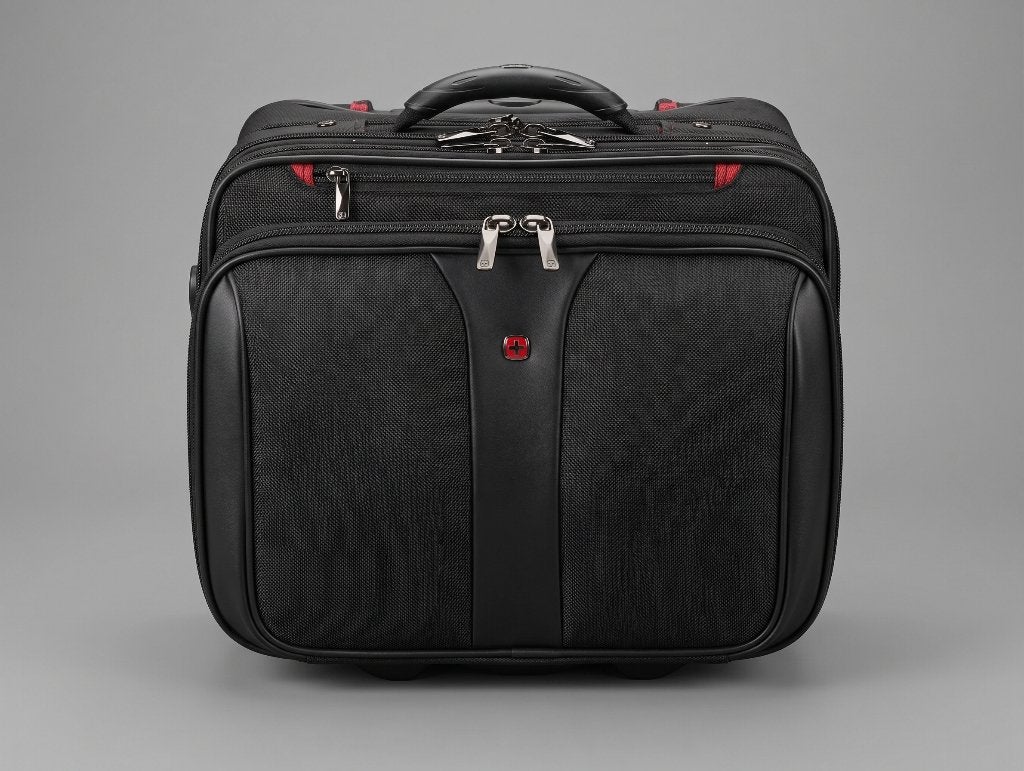 Wenger Zakelijke Reistrolley / Laptopkoffer, Computers en Software, Trolleytas, Ophalen of Verzenden, Zo goed als nieuw, Tabletvak